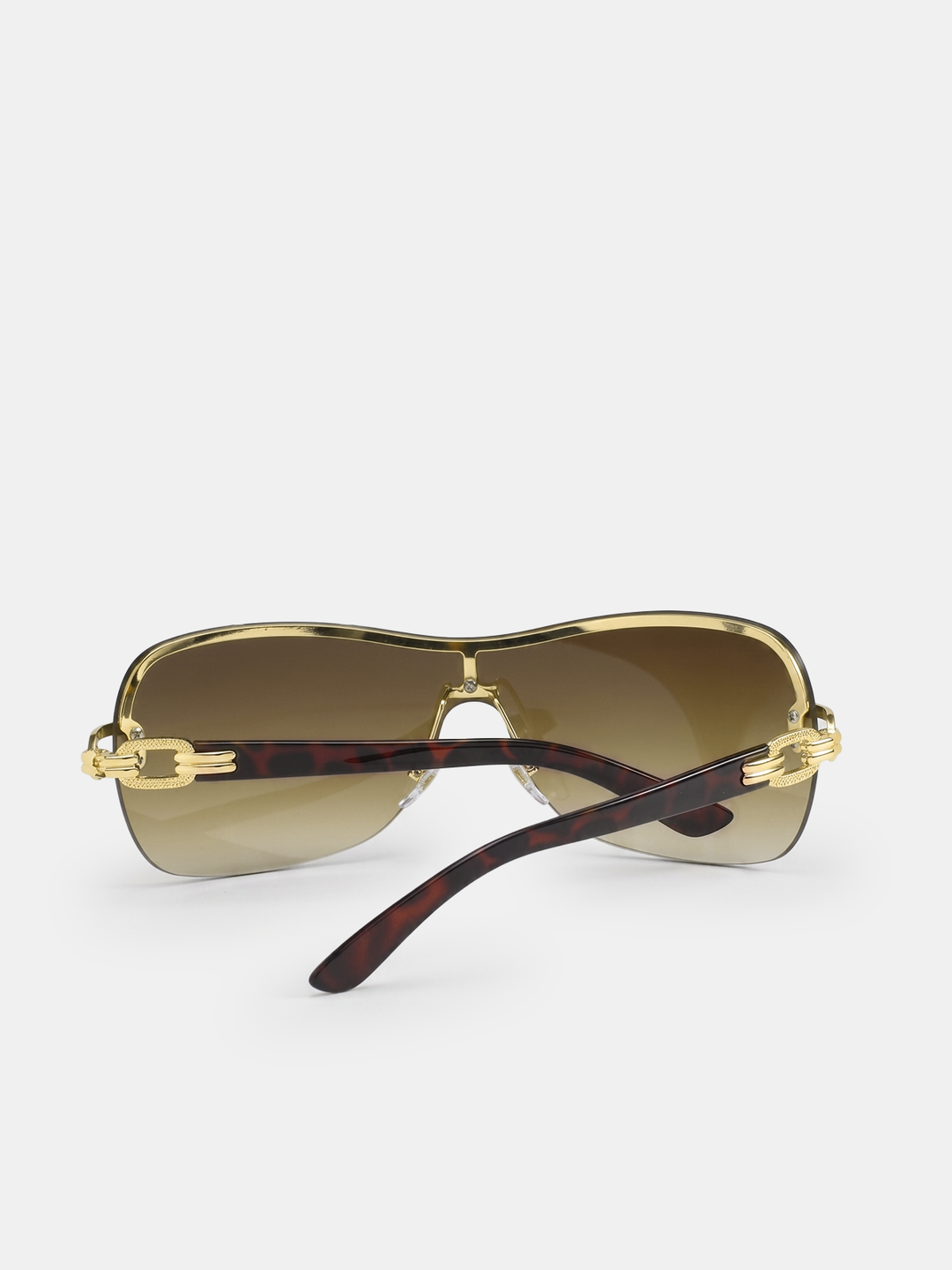 Women’s Sunglasses Rimless Shield | Gradient Lens