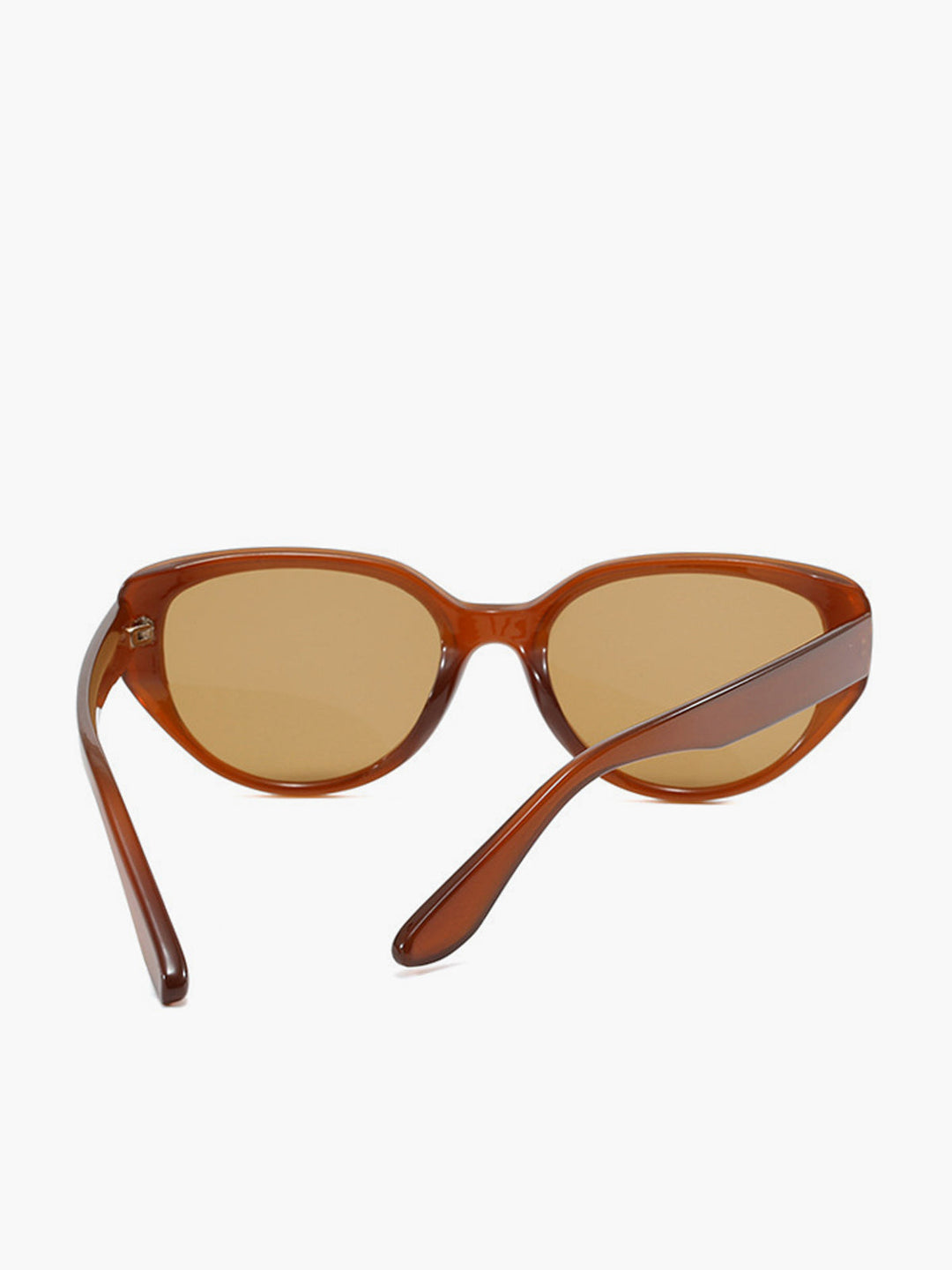 Women’s Sunglasses Rounded Cat Eye Frame Retro | Tinted Lens