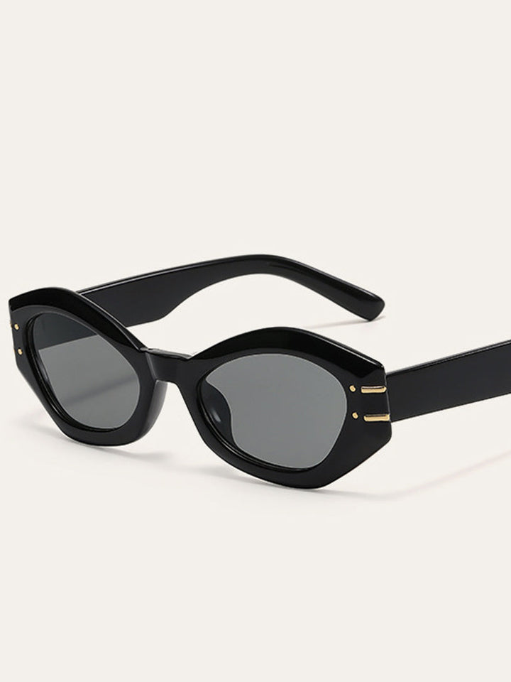 Women’s Sunglasses with Cat Eye & Thick Frame | Wide Temples