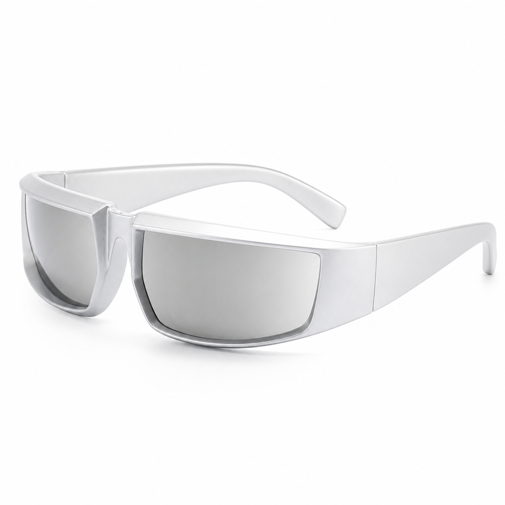 Women's Sunglasses Wraparound & Chunky | Y2K Style