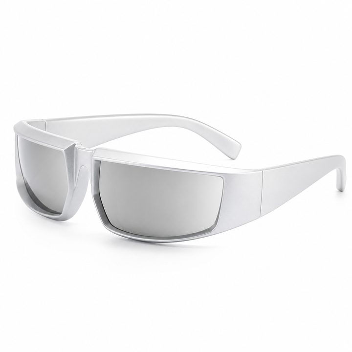 Women's Sunglasses Wraparound & Chunky | Y2K Style