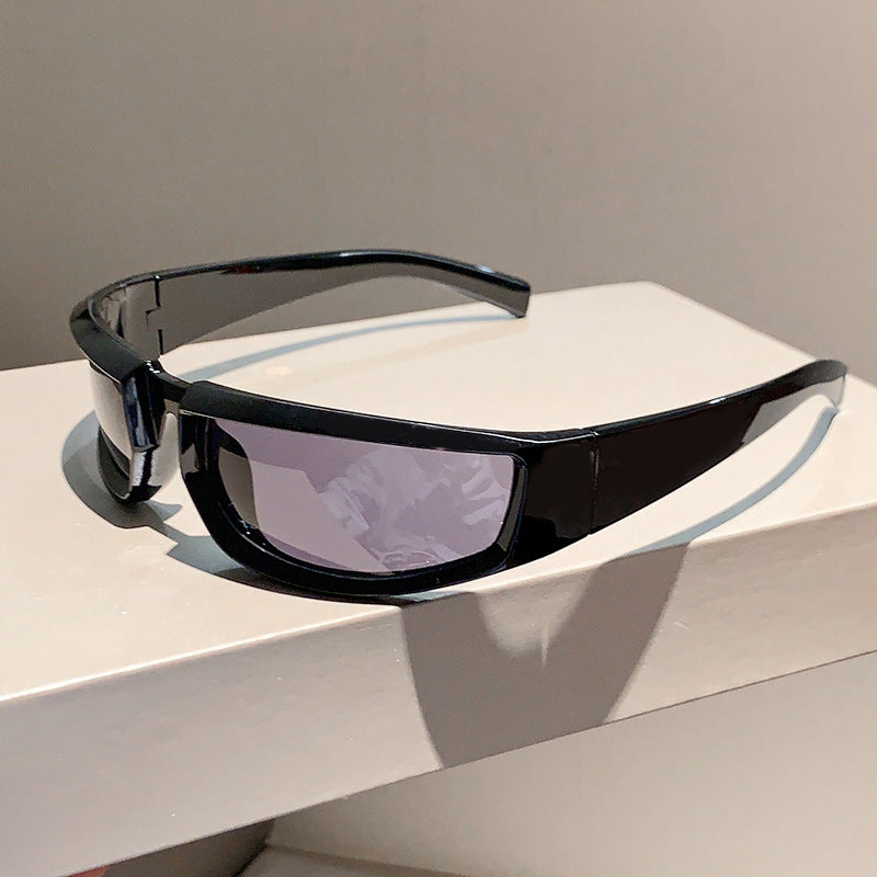 Women's Sunglasses Wraparound & Chunky | Y2K Style