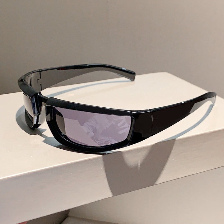 Women's Sunglasses Wraparound & Chunky | Y2K Style