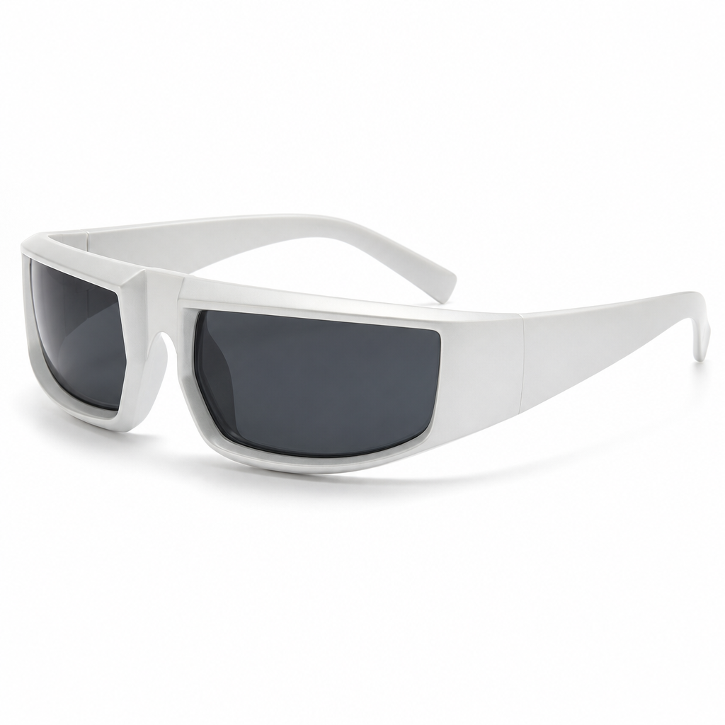Women's Sunglasses Wraparound & Chunky | Y2K Style