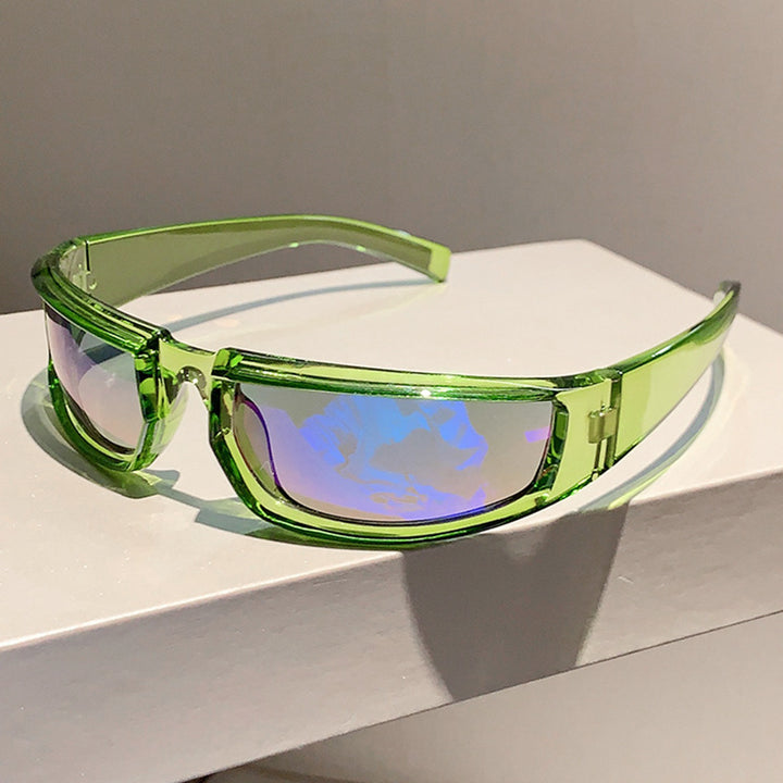 Women's Sunglasses Wraparound & Chunky | Y2K Style