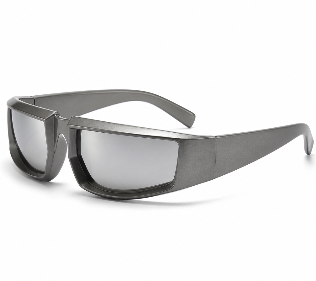 Women's Sunglasses Wraparound & Chunky | Y2K Style