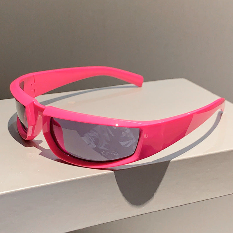 Women's Sunglasses Wraparound & Chunky | Y2K Style