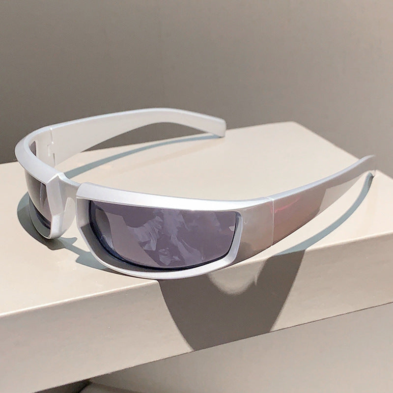Women's Sunglasses Wraparound & Chunky | Y2K Style