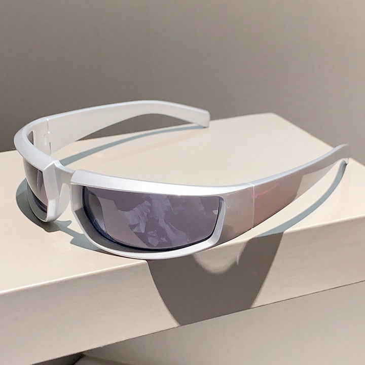 Women's Sunglasses Wraparound & Chunky | Y2K Style