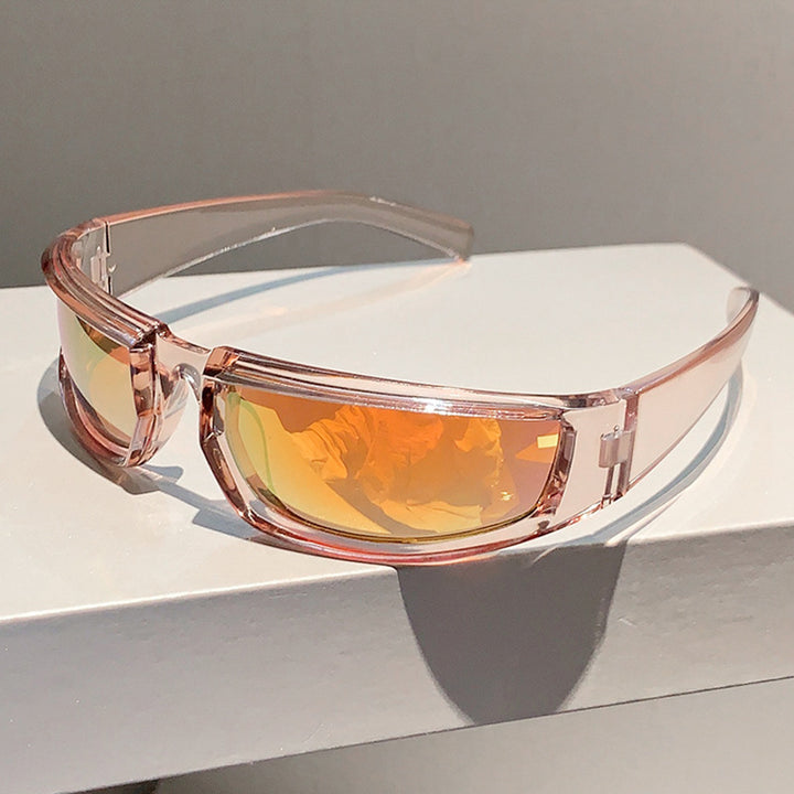 Women's Sunglasses Wraparound & Chunky | Y2K Style