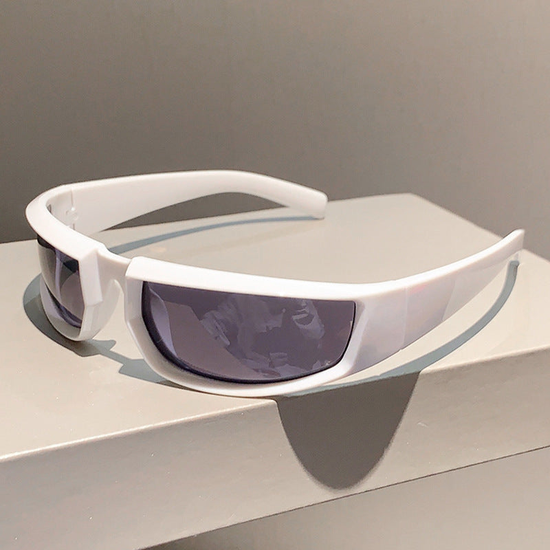 Women's Sunglasses Wraparound & Chunky | Y2K Style