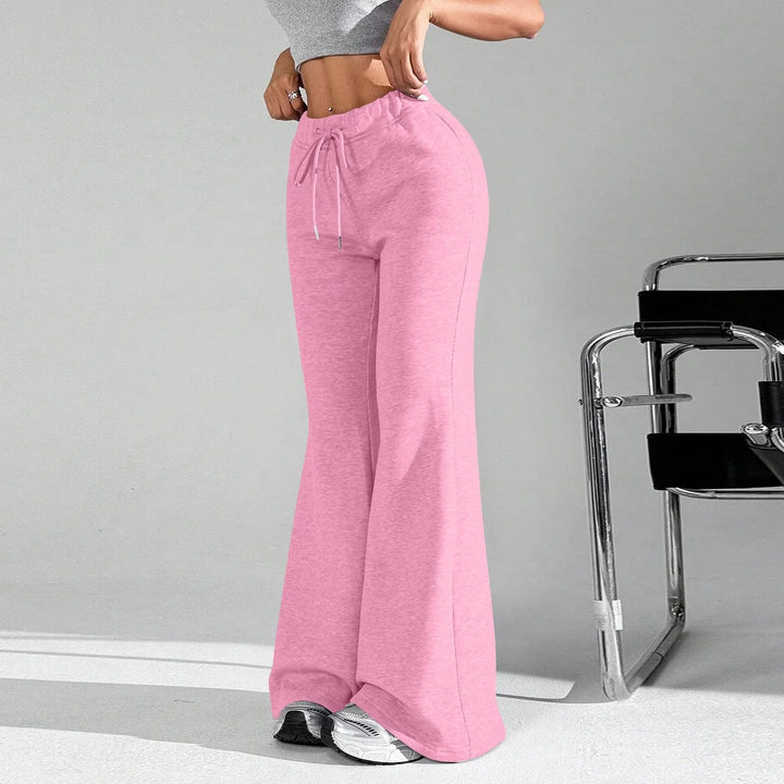 Women's Sweatpants with Flared Leg | High Waist
