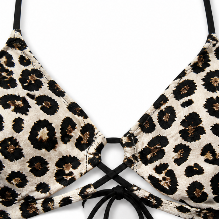 Women's Swimwear with Halter & Tie-Side Bottoms | Two-Piece