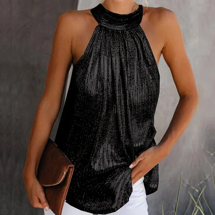 Women’s Tank Top with Halter Neck | Party