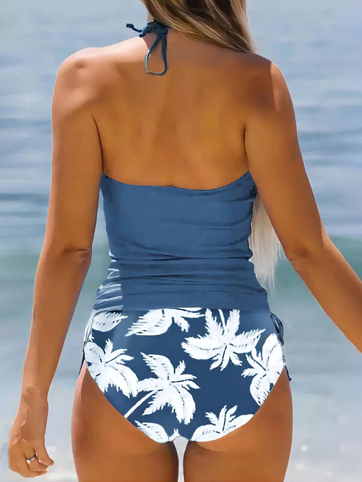 Women's Tankini with Halter Neck | Summer