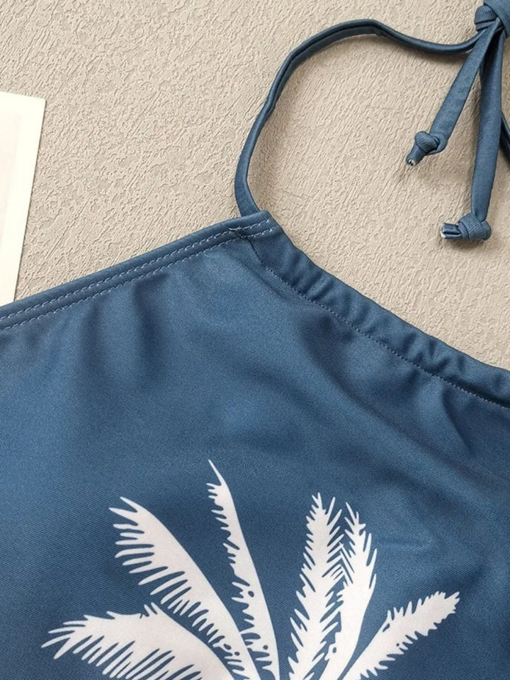 Women's Tankini with Halter Neck | Summer