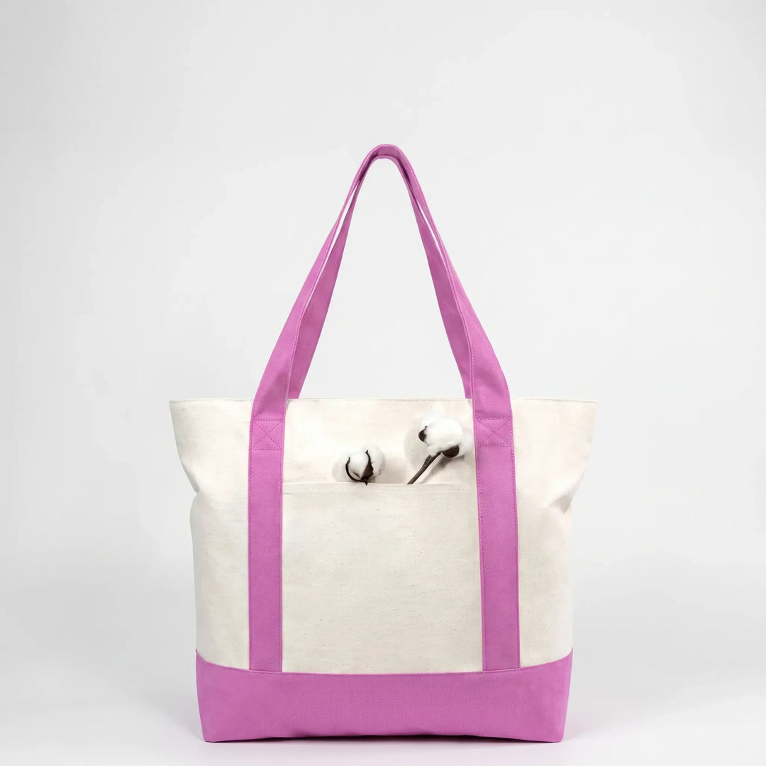 Women's Tote Bag Colour Block | Shopper