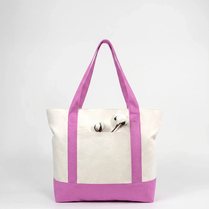 Women's Tote Bag Colour Block | Shopper