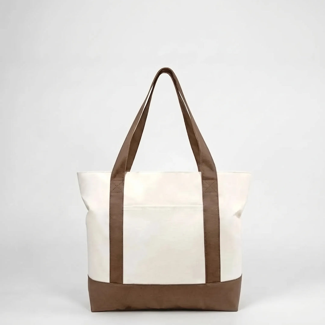 Women's Tote Bag Colour Block | Shopper