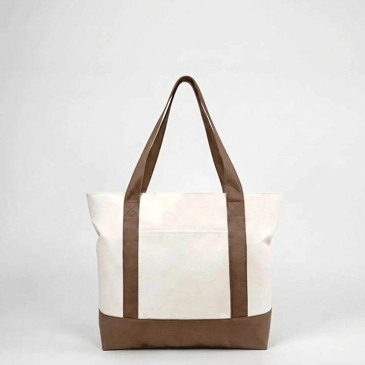 Women's Tote Bag Colour Block | Shopper