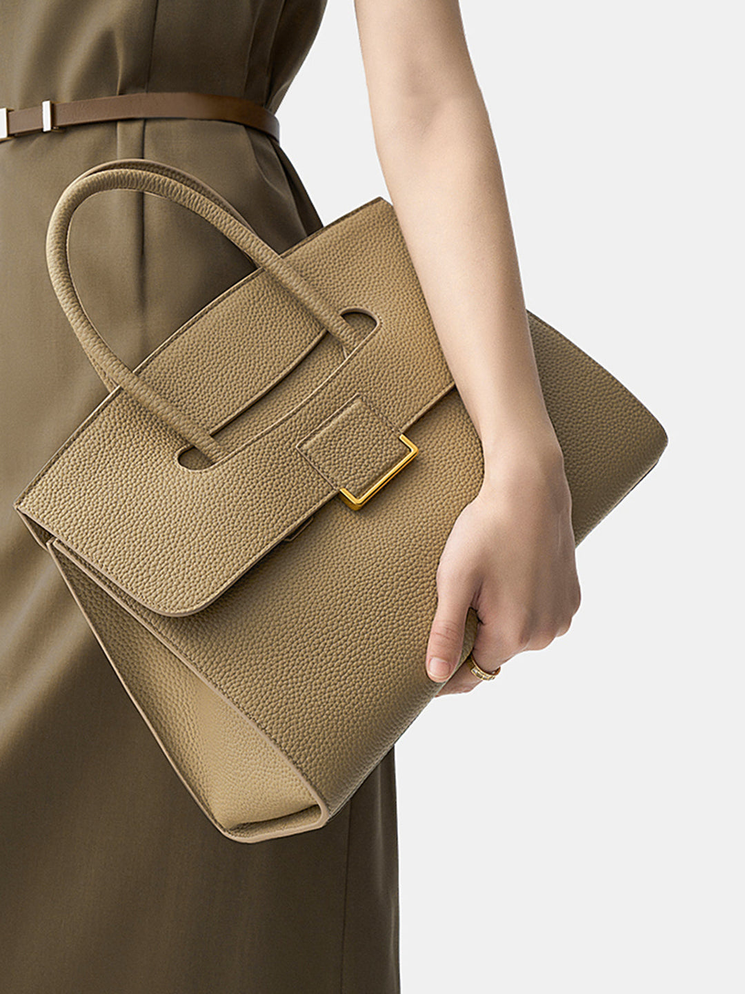Women's Tote Bag Envelope Style | Top Handle