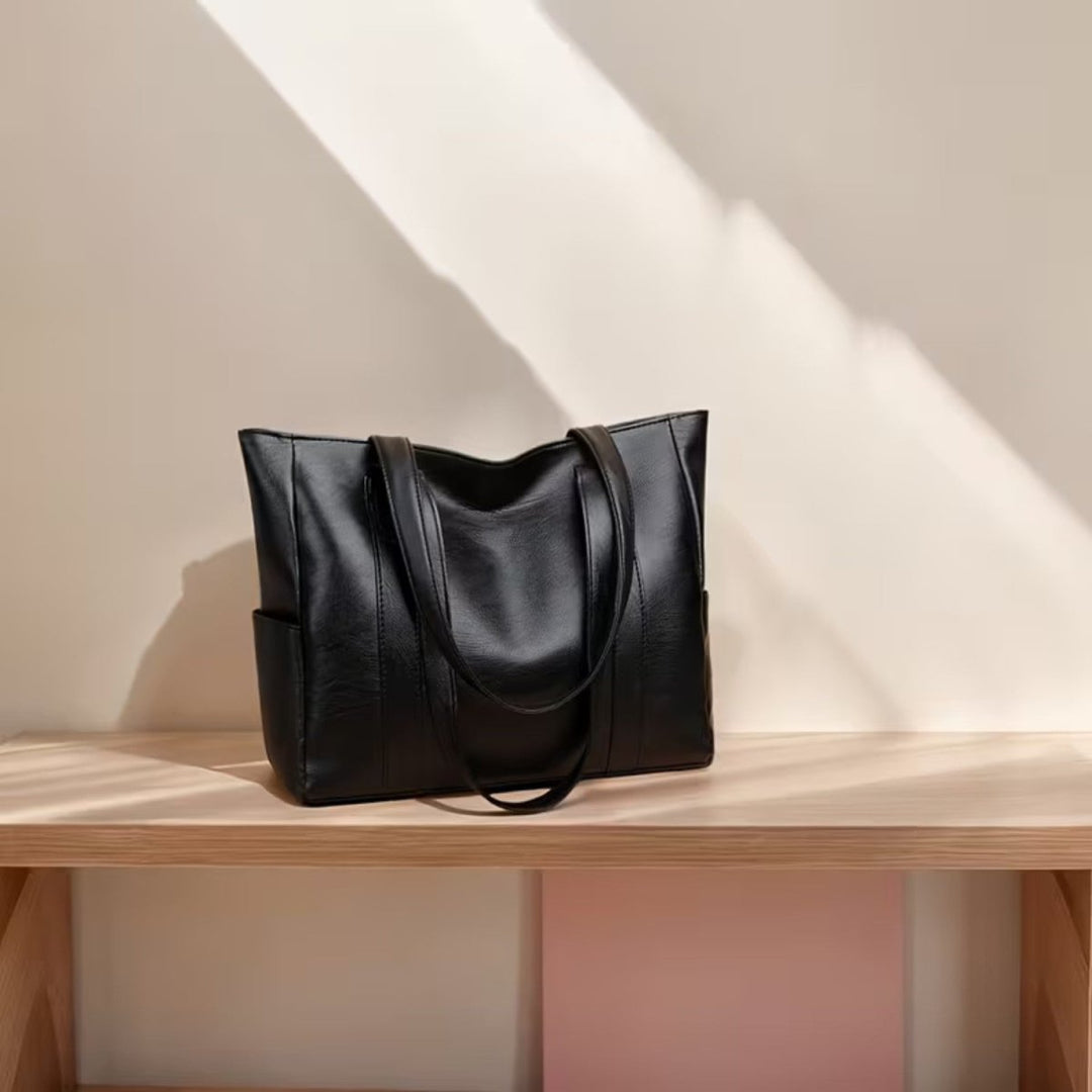 Women's Tote Bag for Everyday | Side Pocket