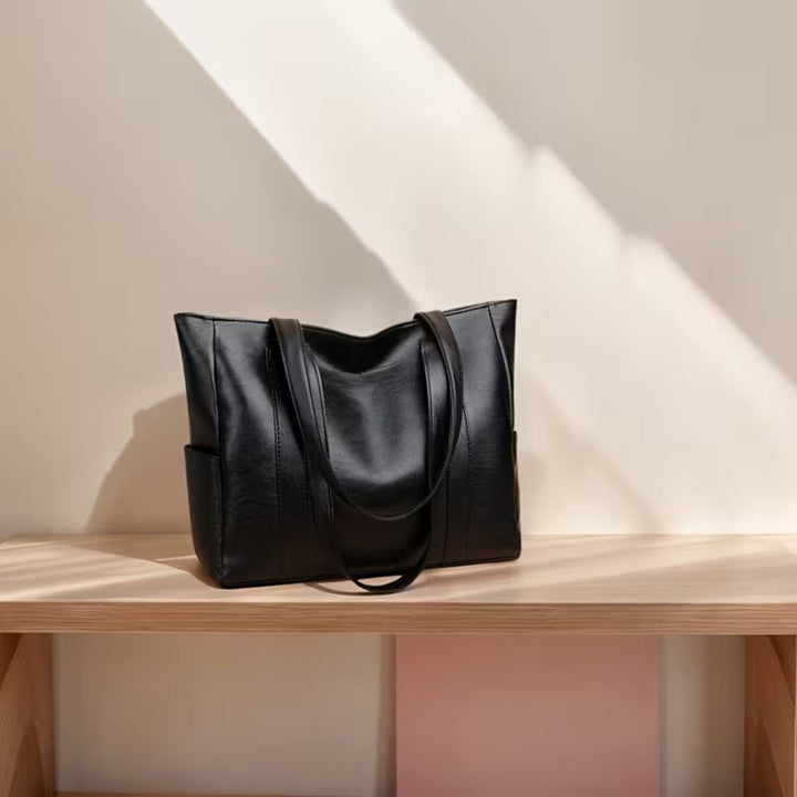 Women's Tote Bag for Everyday | Side Pocket
