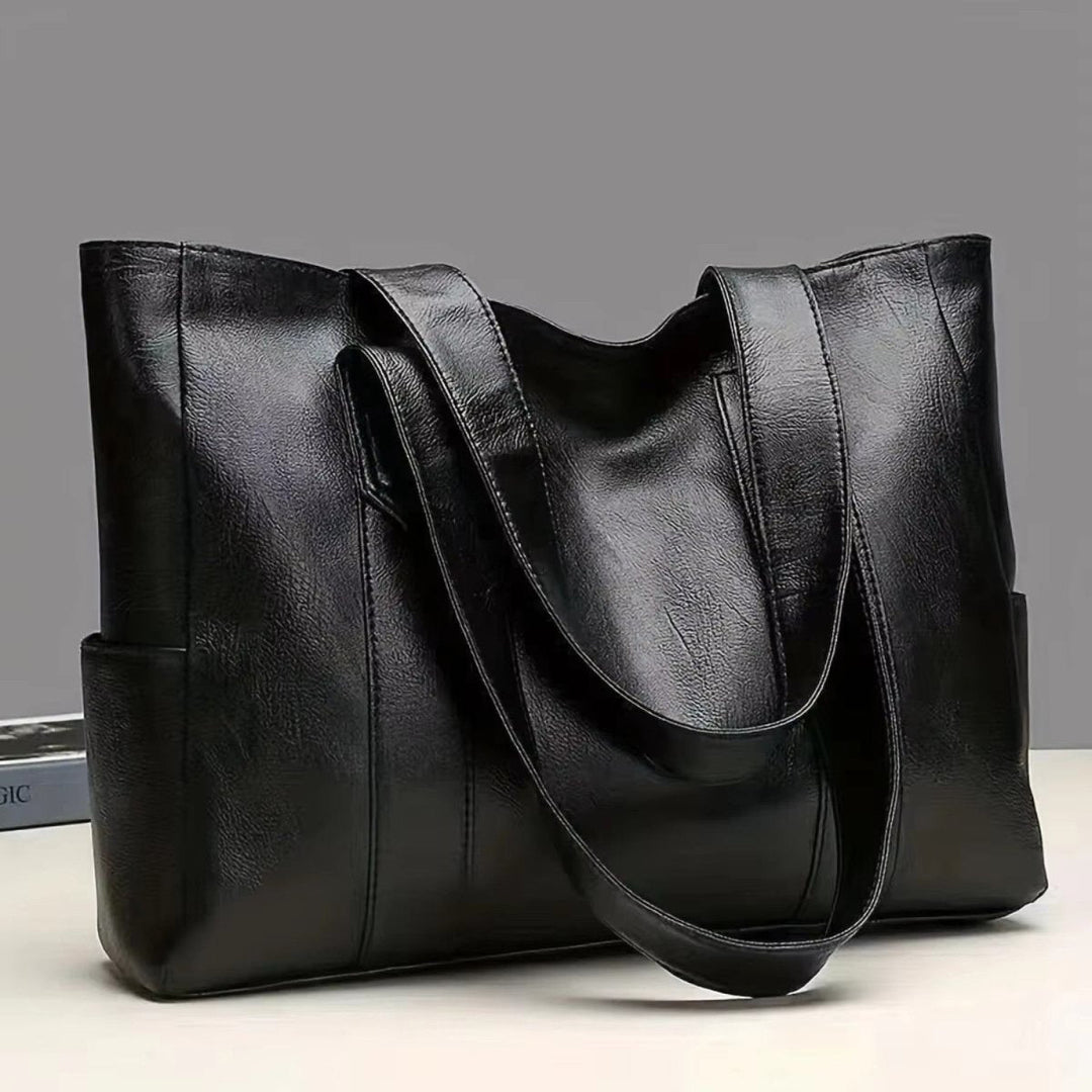 Women's Tote Bag for Everyday | Side Pocket