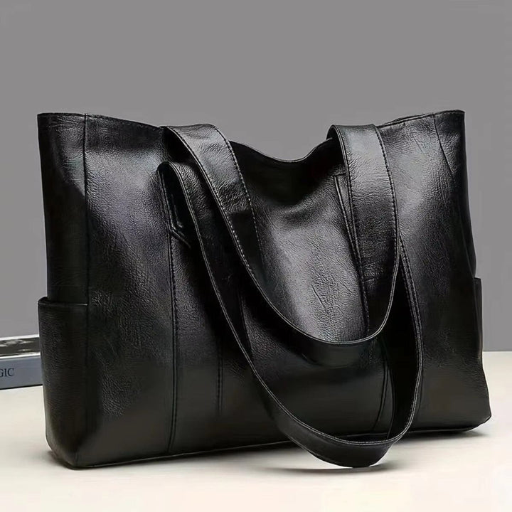 Women's Tote Bag for Everyday | Side Pocket