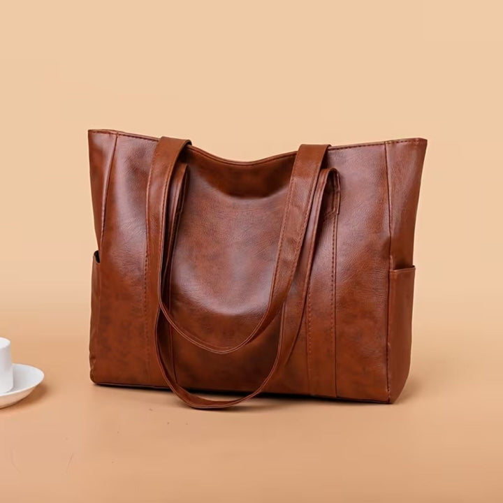 Women's Tote Bag for Everyday | Side Pocket