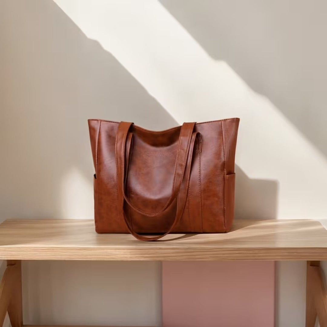 Women's Tote Bag for Everyday | Side Pocket