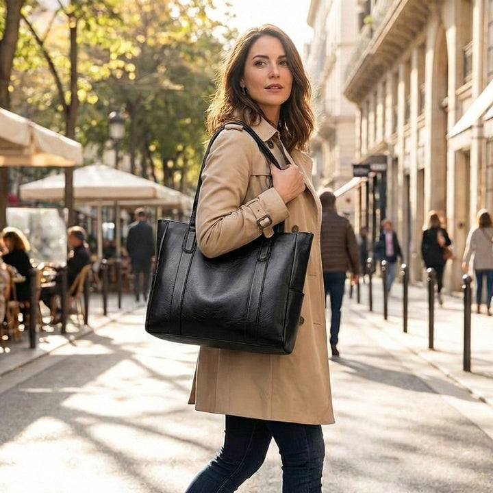 Women's Tote Bag for Everyday | Side Pocket