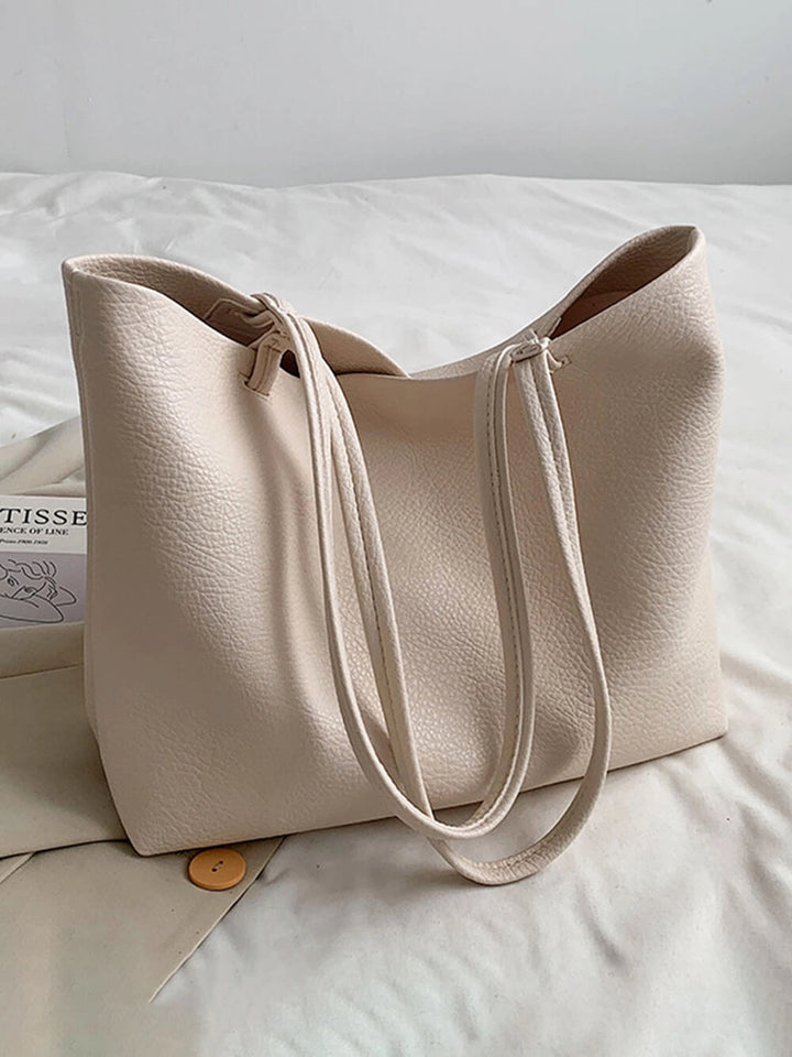 Women's Tote Bag Minimal Slouch | Double Strap