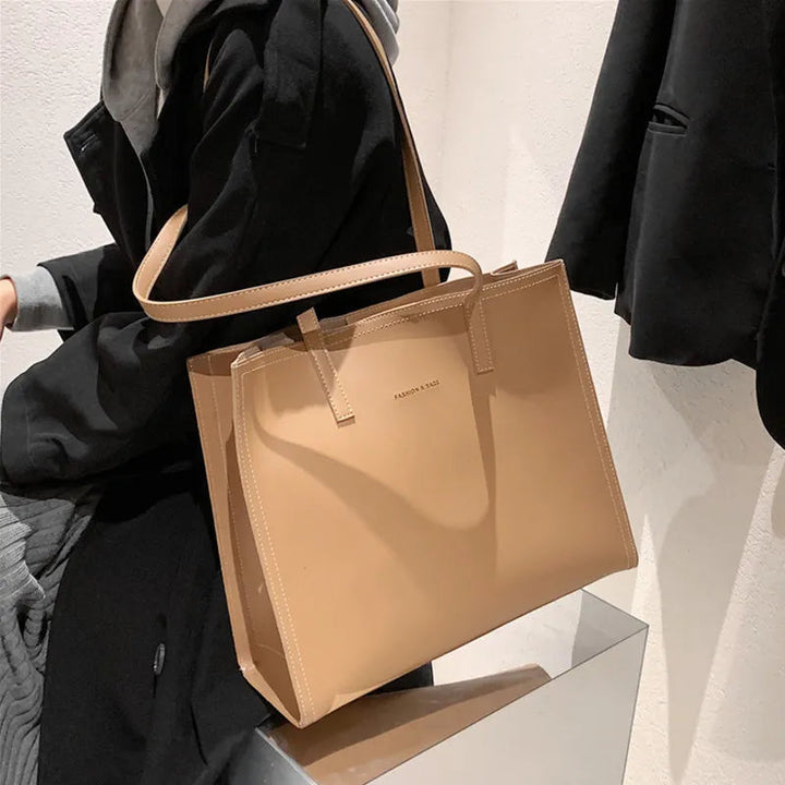 Women's Tote Bag Structured & Boxy | Everyday Work