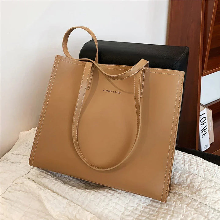 Women's Tote Bag Structured & Boxy | Everyday Work