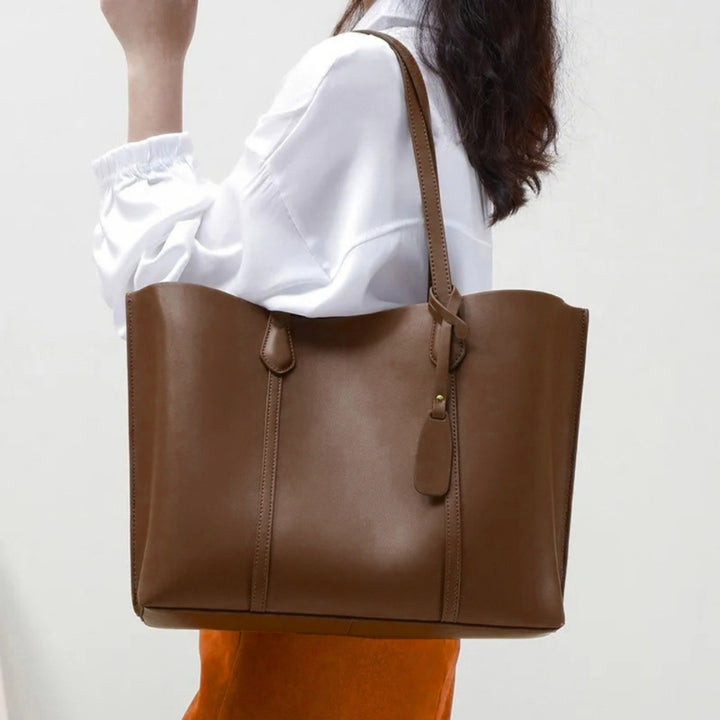 Women's Tote Bag Structured & Top Handle | Travel