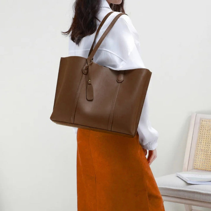 Women's Tote Bag Structured & Top Handle | Travel