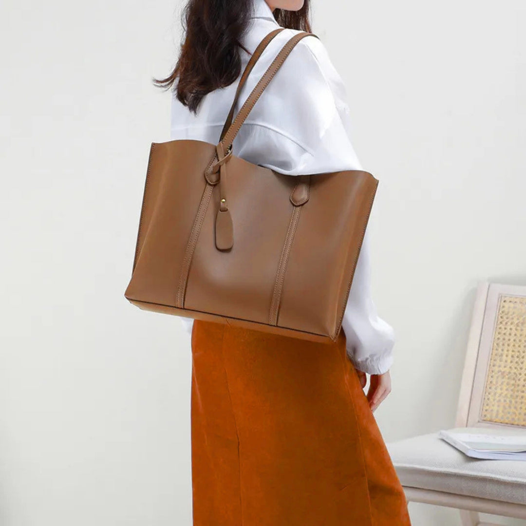 Women's Tote Bag Structured & Top Handle | Travel