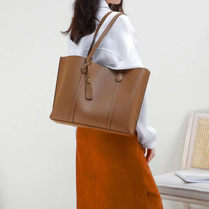 Women's Tote Bag Structured & Top Handle | Travel