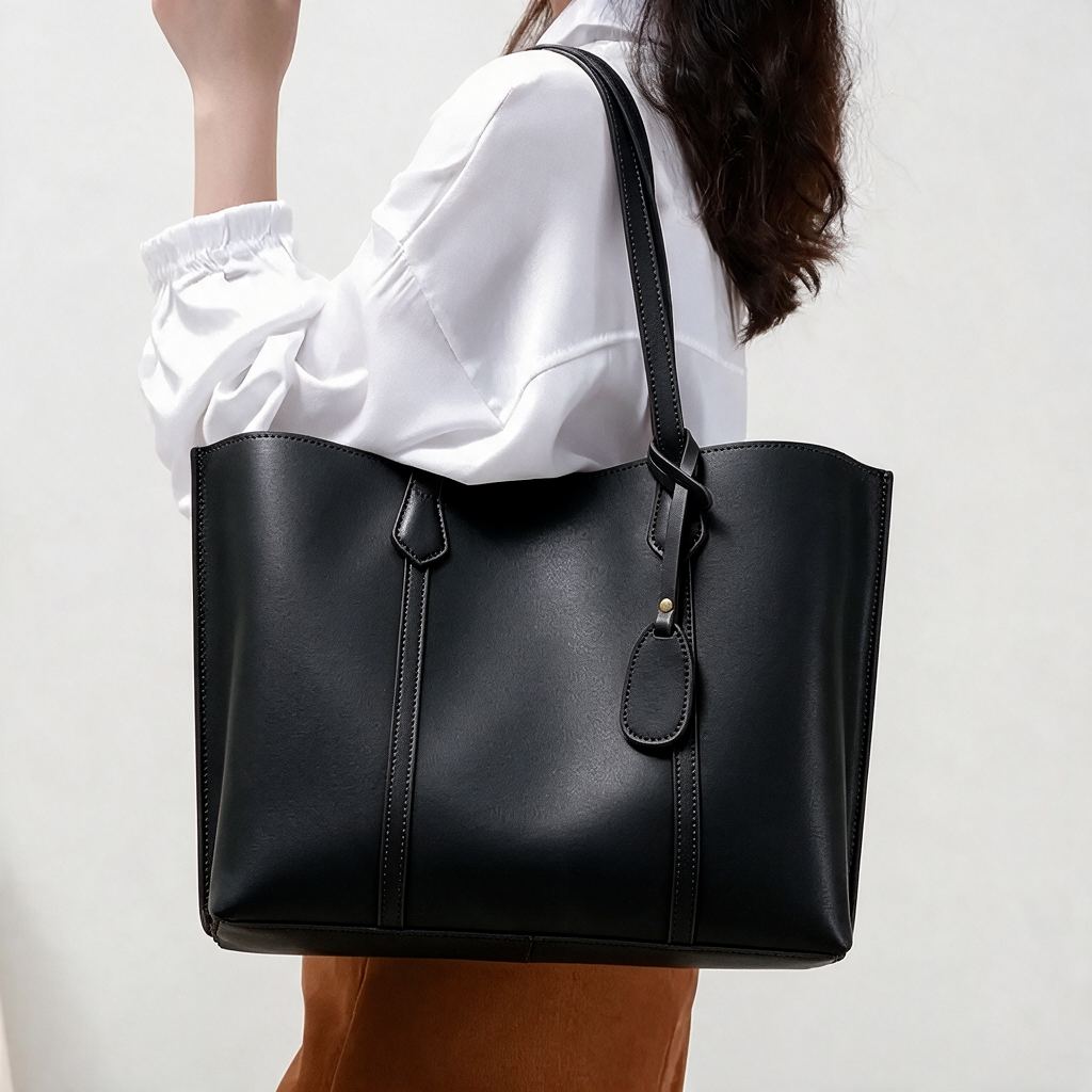 Women's Tote Bag Structured & Top Handle | Travel