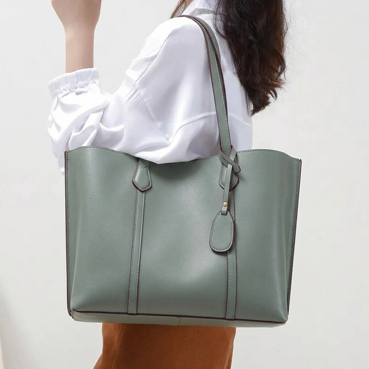 Women's Tote Bag Structured & Top Handle | Travel