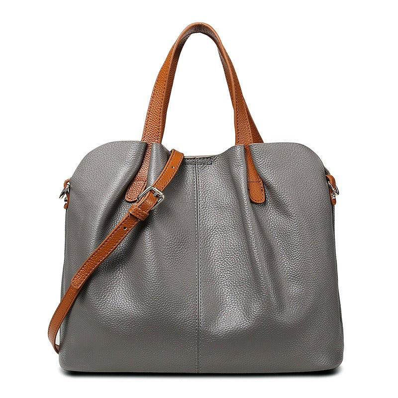 Women's Tote Bag with Contrast Handles | Work