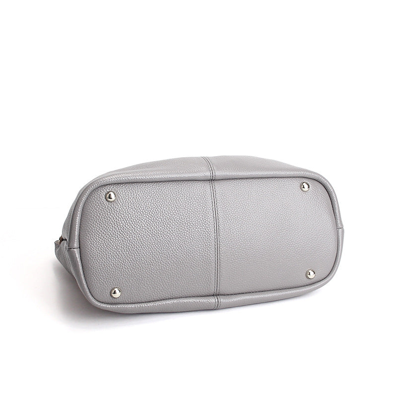 Women's Tote Bag with Contrast Handles | Work