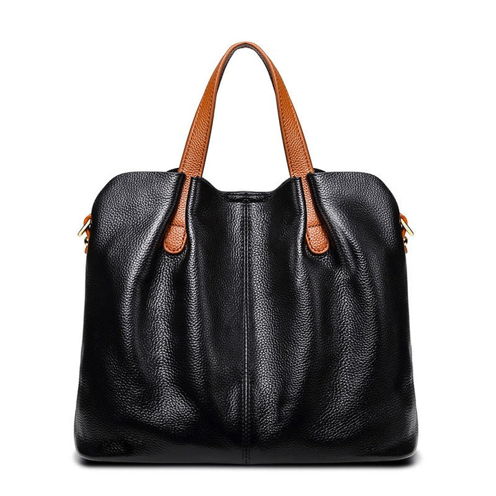Women's Tote Bag with Contrast Handles | Work