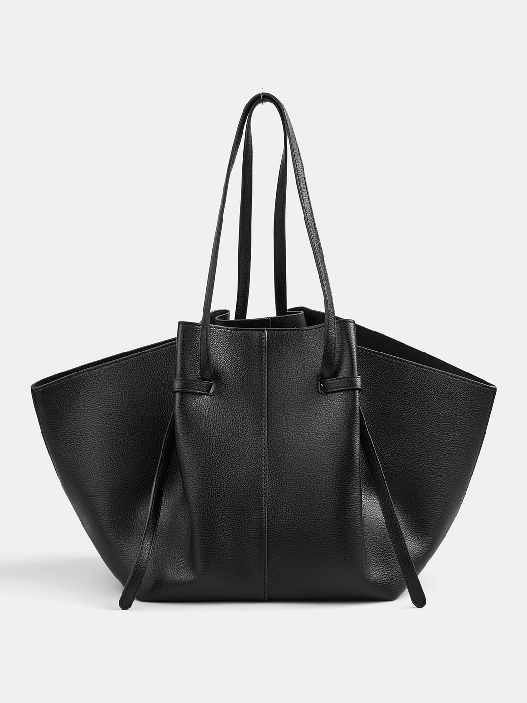 Women's Tote Bag with Knot Tie Detail | Large