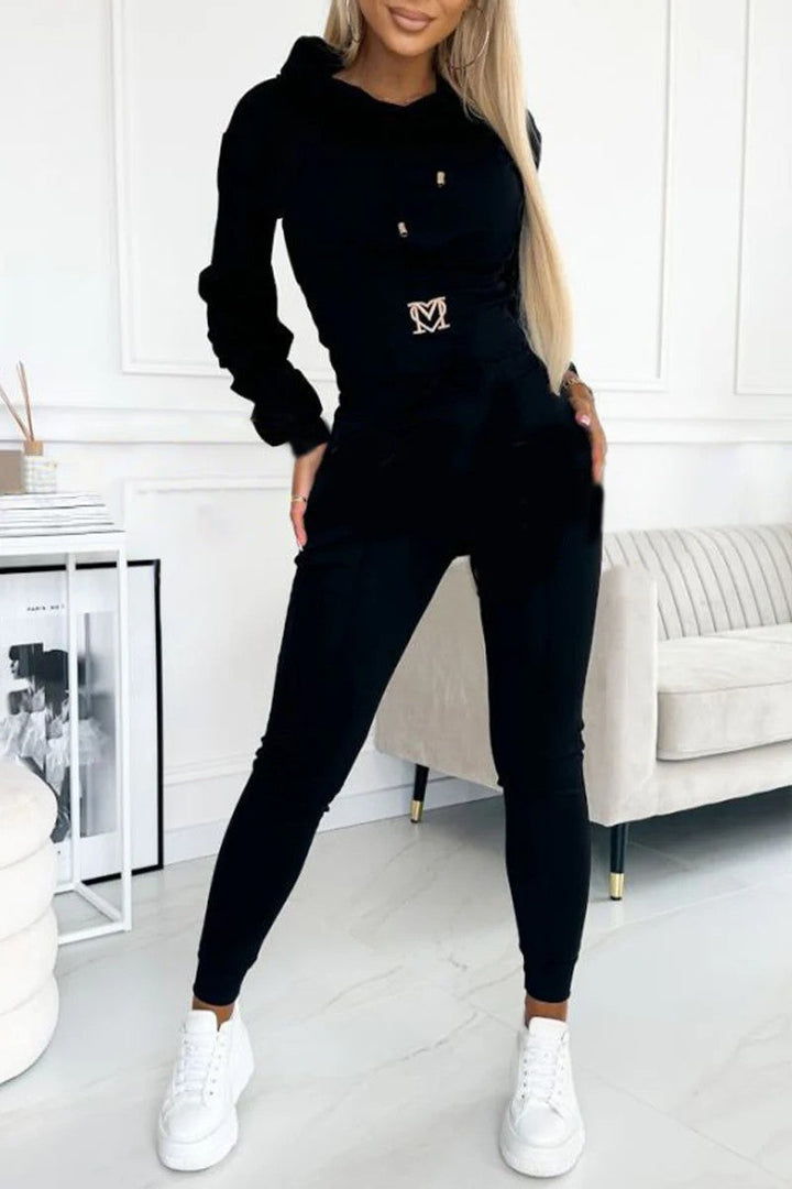 Women's Tracksuit with Hoodie & Joggers | Matching Set