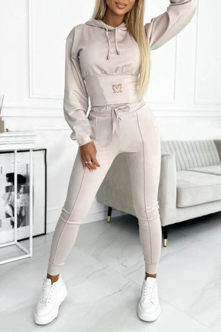 Women's Tracksuit with Hoodie & Joggers | Matching Set