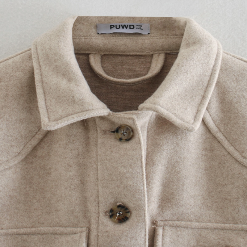 Women's Trench Coat Belted Button Front | Long Style