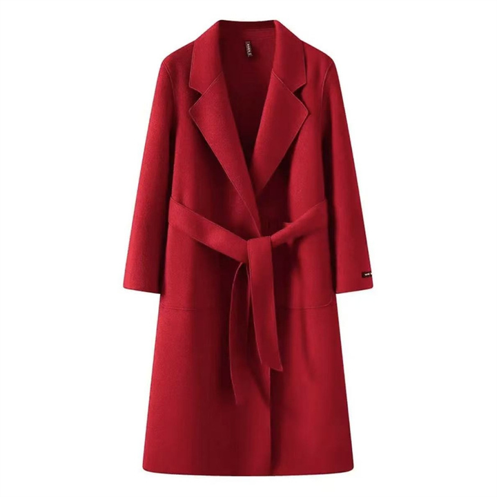 Women's Trench Coat Long | Belted