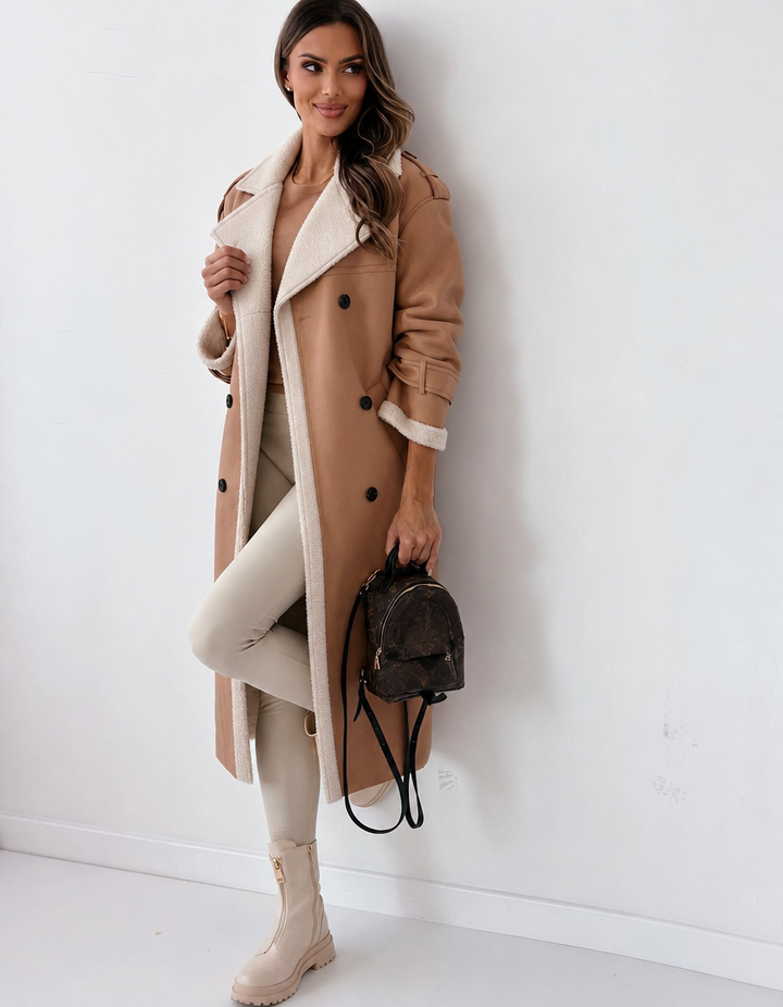 Women's Trench Coat Long | Oversized